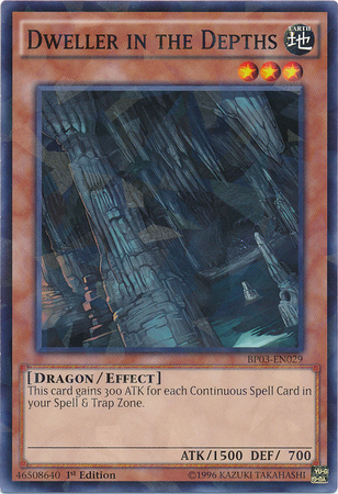 Dweller in the Depths [BP03-EN029] Shatterfoil Rare | Chromatic Games