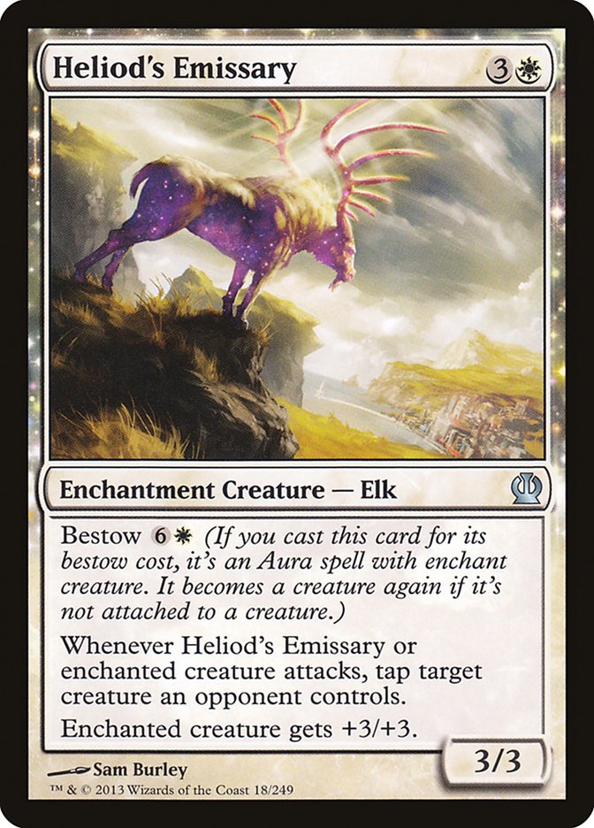 Heliod's Emissary 18/249 (Theros)  | Chromatic Games