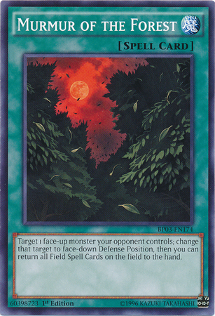 Murmur of the Forest [BP03-EN174] Common | Chromatic Games