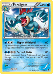 Feraligatr (17/119) (Theme Deck Exclusive) [XY: Phantom Forces] | Chromatic Games