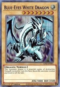 Blue-Eyes White Dragon (Purple) [LDS2-EN001] Ultra Rare | Chromatic Games