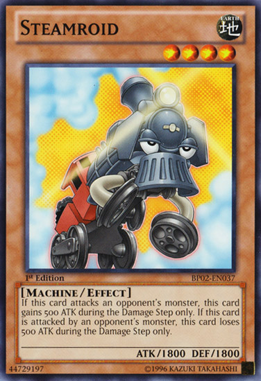 Steamroid [BP02-EN037] Mosaic Rare | Chromatic Games