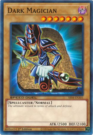 Dark Magician [SS04-ENA01] Common | Chromatic Games