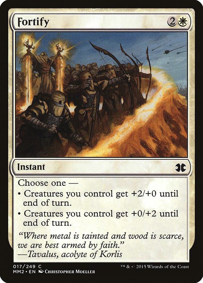 Fortify 17/249 (Modern Masters 2015)  | Chromatic Games