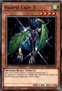 Harpie Lady 3 [LDS2-EN070] Common | Chromatic Games