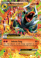 M Houndoom EX (22/162) [XY: BREAKthrough] | Chromatic Games