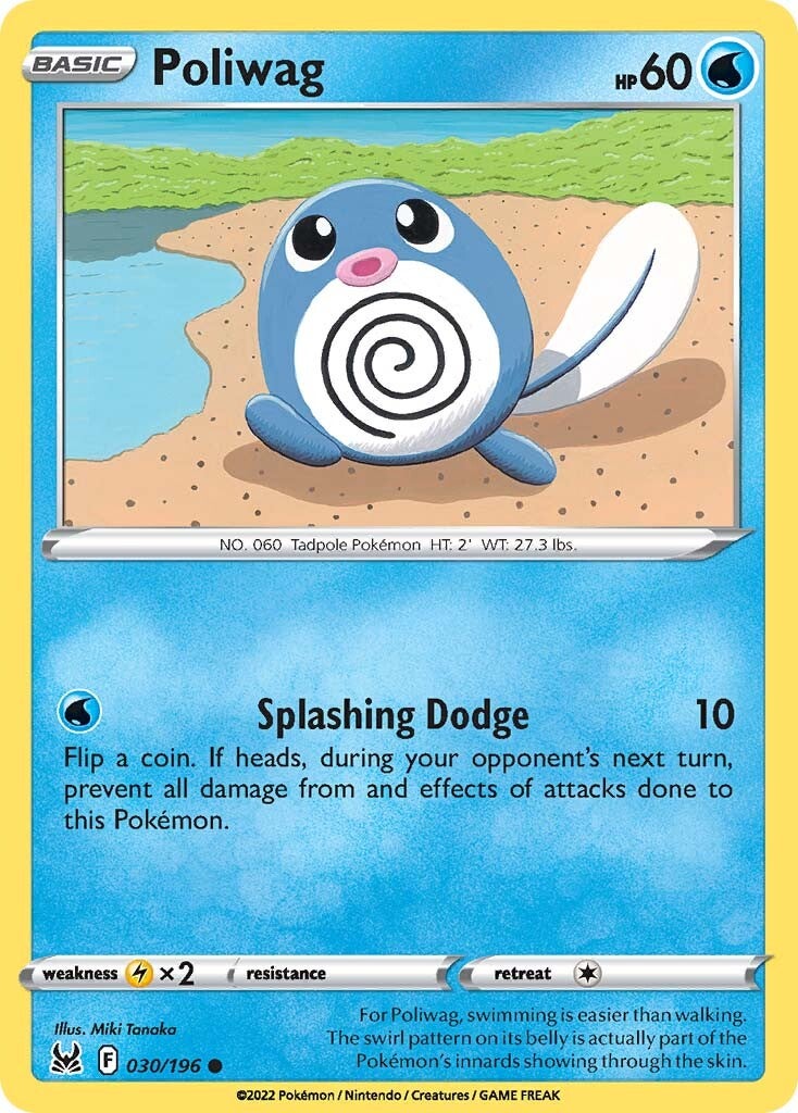 Poliwag (030/196) [Sword & Shield: Lost Origin] | Chromatic Games