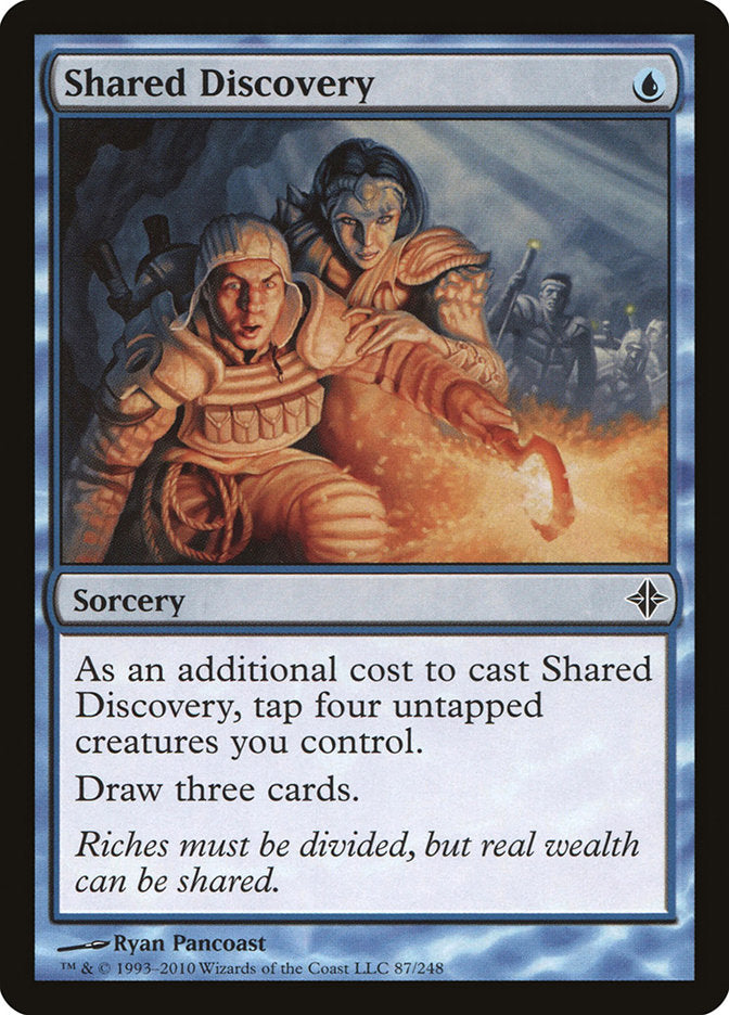 Shared Discovery 87/248 (Rise of the Eldrazi)  - Foil | Chromatic Games