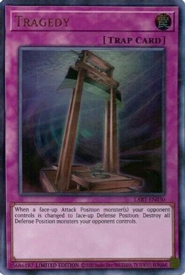 Tragedy [LART-EN030] Ultra Rare | Chromatic Games