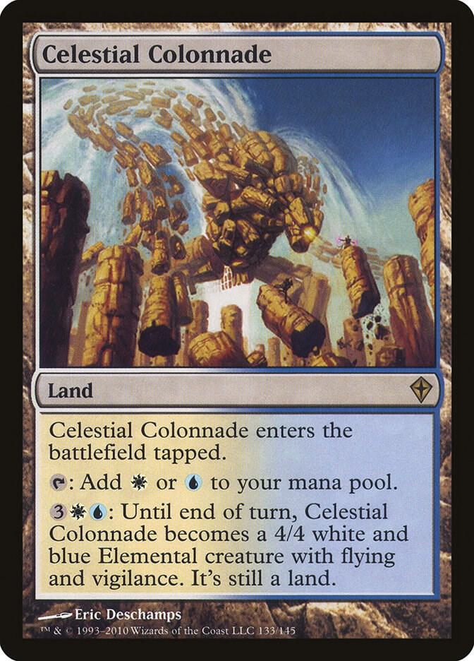 Celestial Colonnade 133/145 (Worldwake)  | Chromatic Games