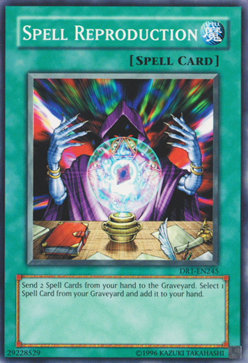 Spell Reproduction [DR1-EN245] Common | Chromatic Games