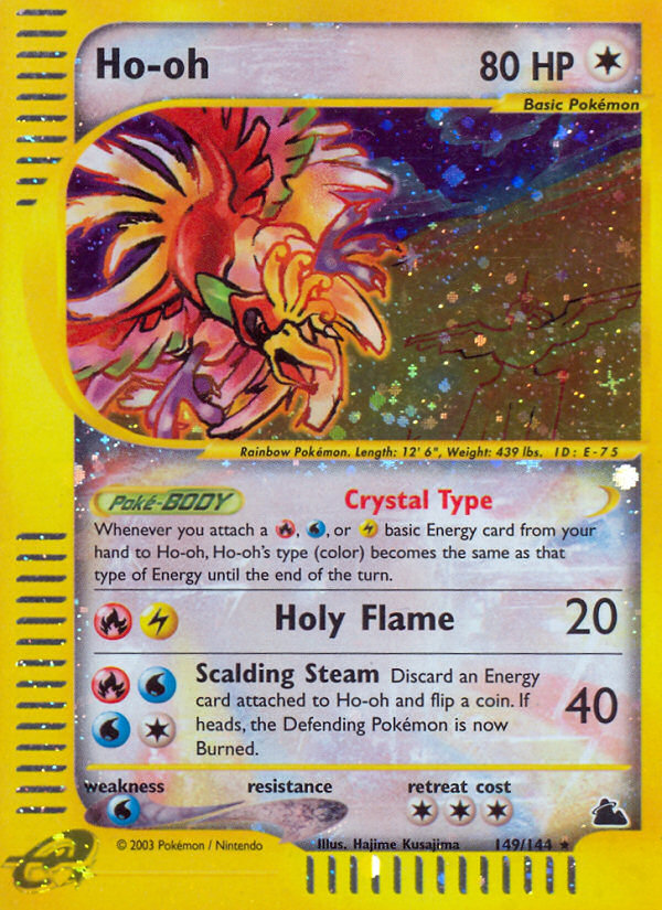 Ho-oh (149/144) [Skyridge] | Chromatic Games