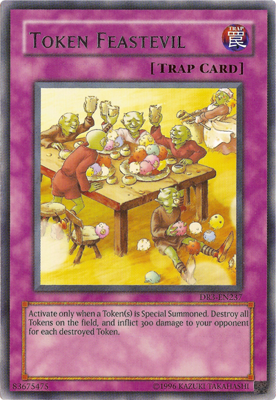 Token Feastevil [DR3-EN237] Rare | Chromatic Games