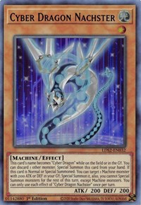 Cyber Dragon Nachster (Purple) [LDS2-EN032] Ultra Rare | Chromatic Games