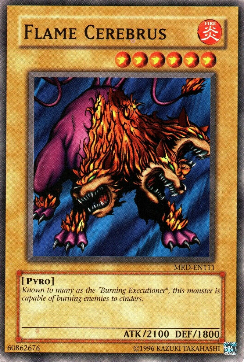 Flame Cerebrus [MRD-EN111] Common | Chromatic Games