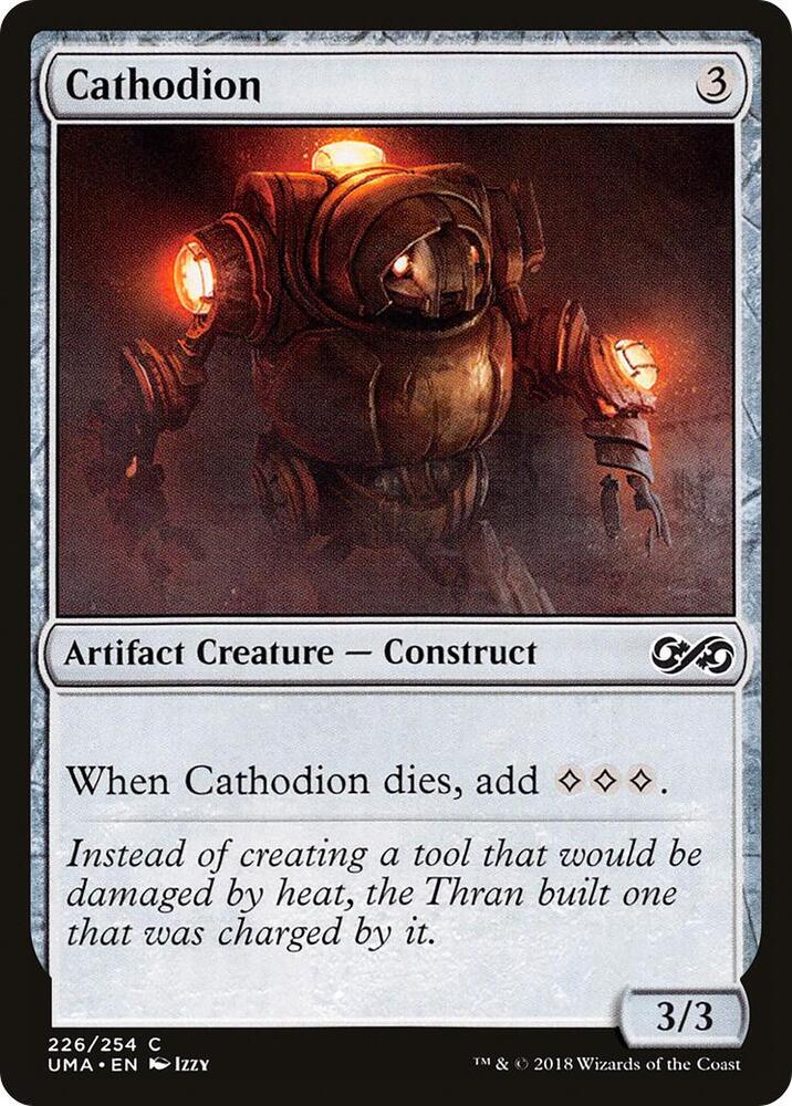 Cathodion 226/254 (Ultimate Masters)  | Chromatic Games
