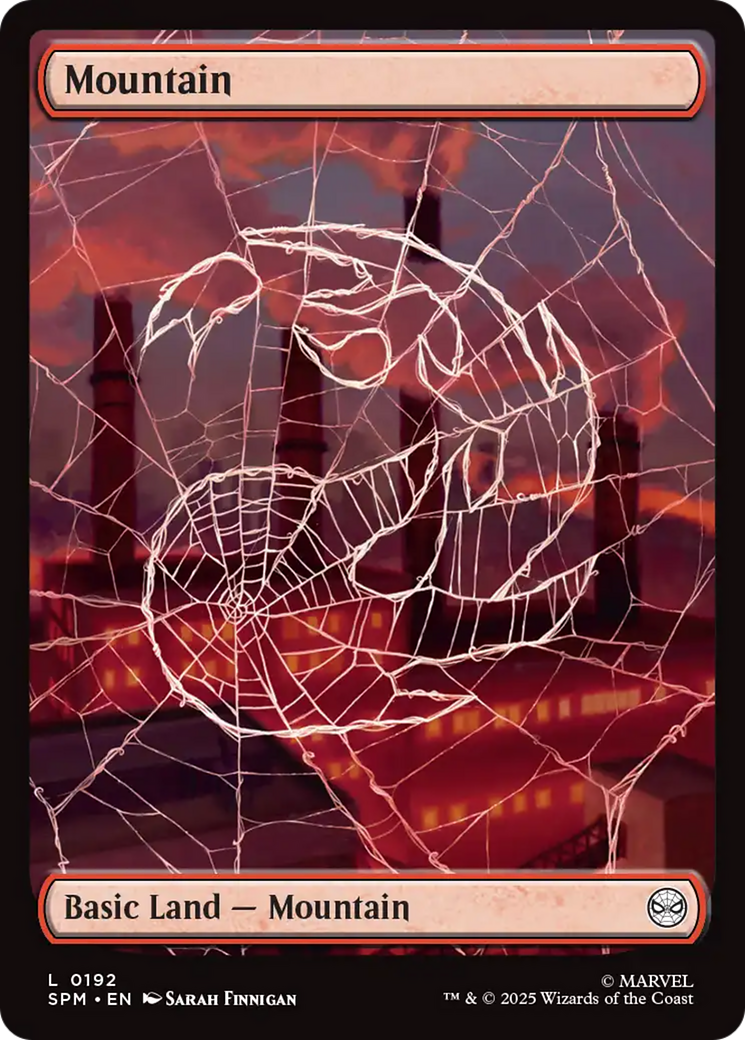Mountain (0192) [Marvel's Spider-Man] | Chromatic Games