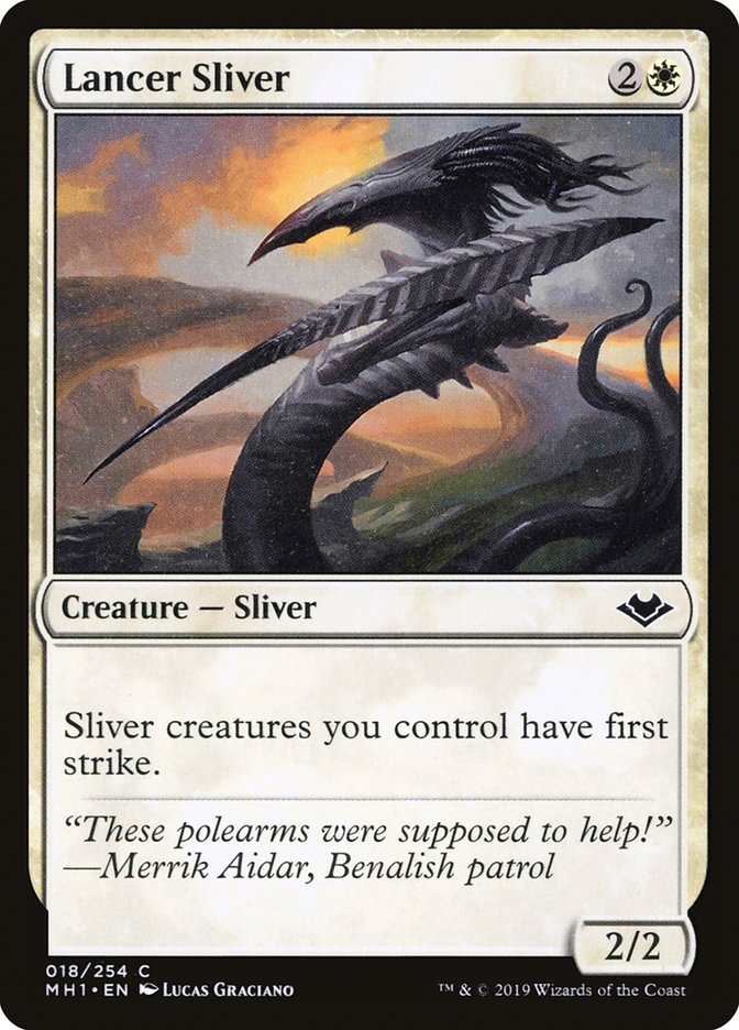 Lancer Sliver [Modern Horizons] | Chromatic Games