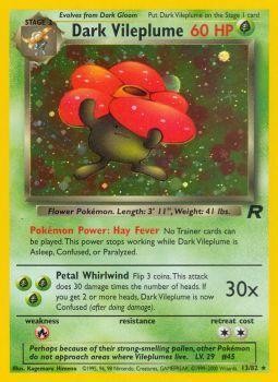 Dark Vileplume (13/82) [Team Rocket Unlimited] | Chromatic Games