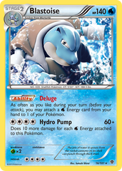 Blastoise (16/101) [Black & White: Plasma Blast] | Chromatic Games