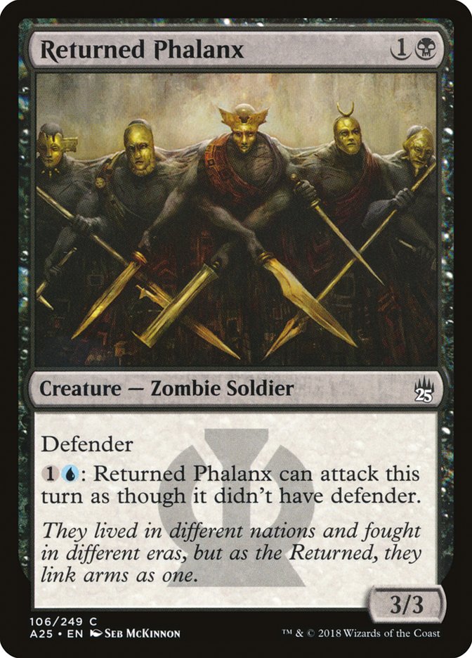 Returned Phalanx 106/249 (Masters 25)  | Chromatic Games