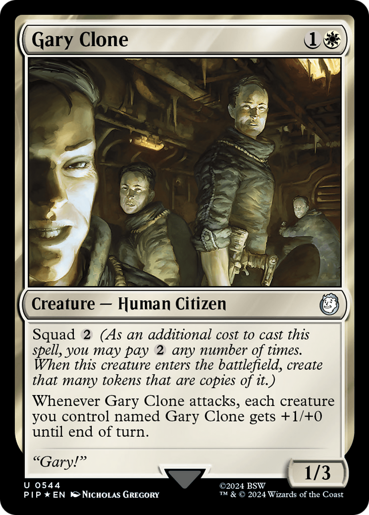 Gary Clone (Surge Foil) [Fallout] | Chromatic Games