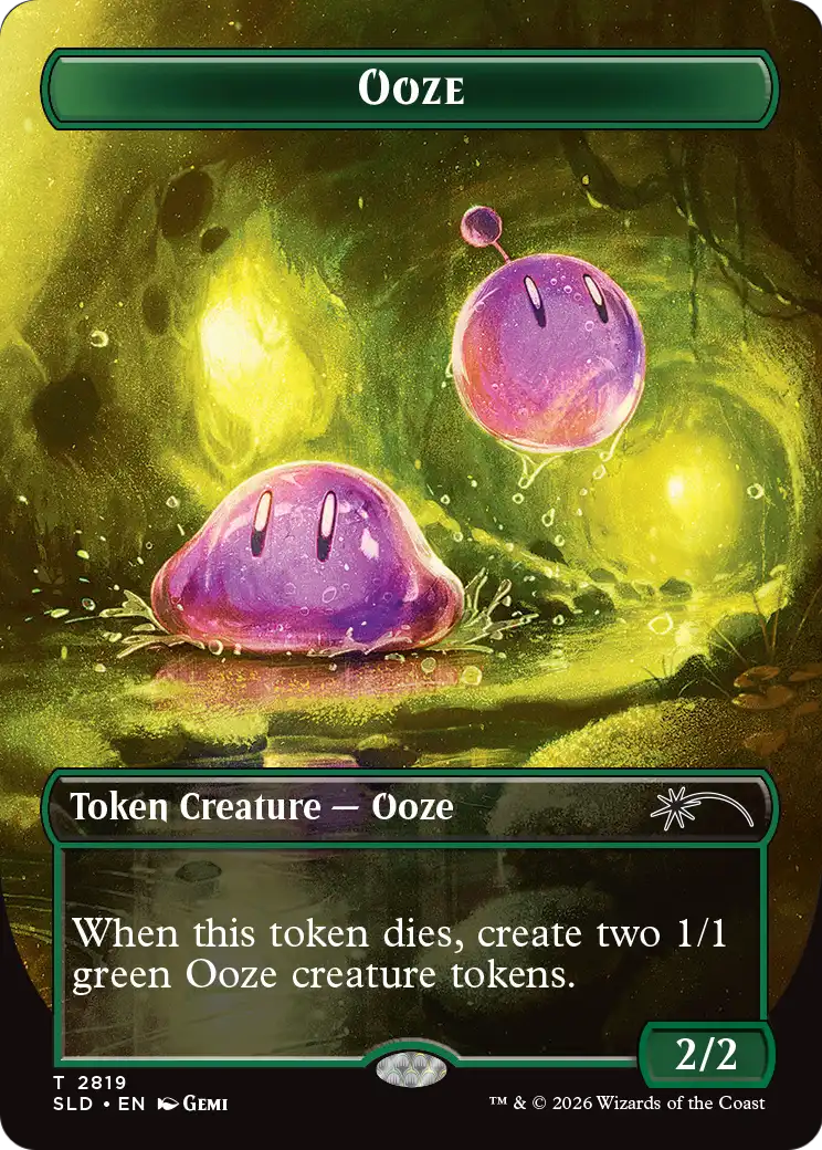 Ooze Token [Secret Lair Drop Series] | Chromatic Games