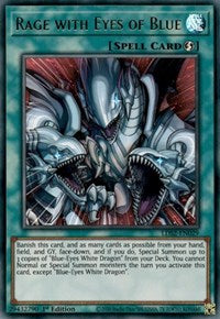 Rage with Eyes of Blue [LDS2-EN029] Ultra Rare | Chromatic Games