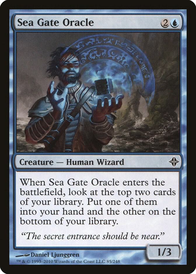 Sea Gate Oracle 85/248 (Rise of the Eldrazi)  | Chromatic Games