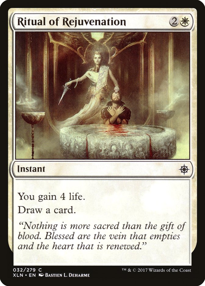 Ritual of Rejuvenation 32/279 (Ixalan)  | Chromatic Games