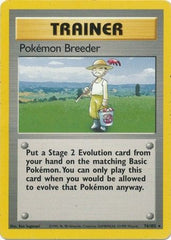 Pokemon Breeder (76/102) [Base Set Unlimited] | Chromatic Games