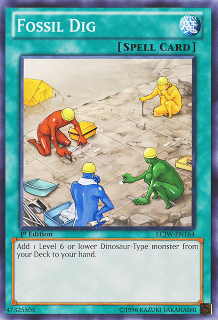 Fossil Dig [LCJW-EN164] Common | Chromatic Games