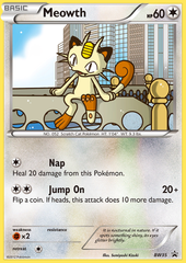 Meowth (BW35) [Black & White: Black Star Promos] | Chromatic Games