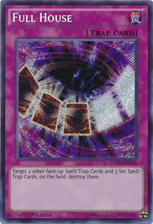 Full House [LC5D-EN256] Secret Rare | Chromatic Games