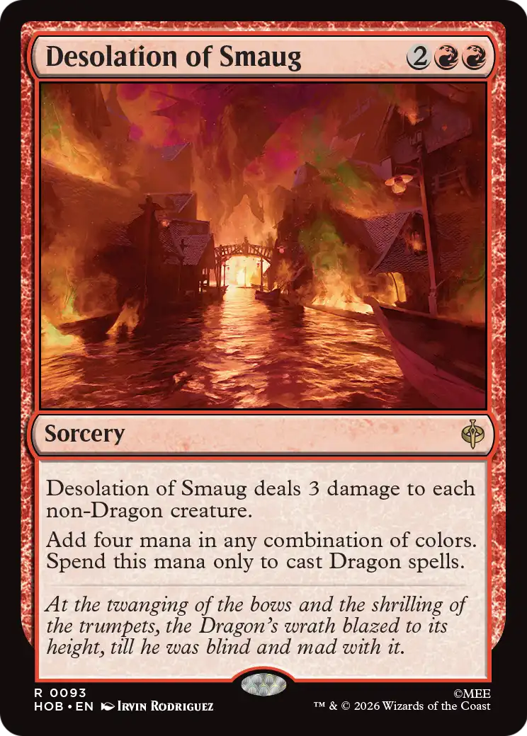 Desolation of Smaug [The Hobbit] | Chromatic Games