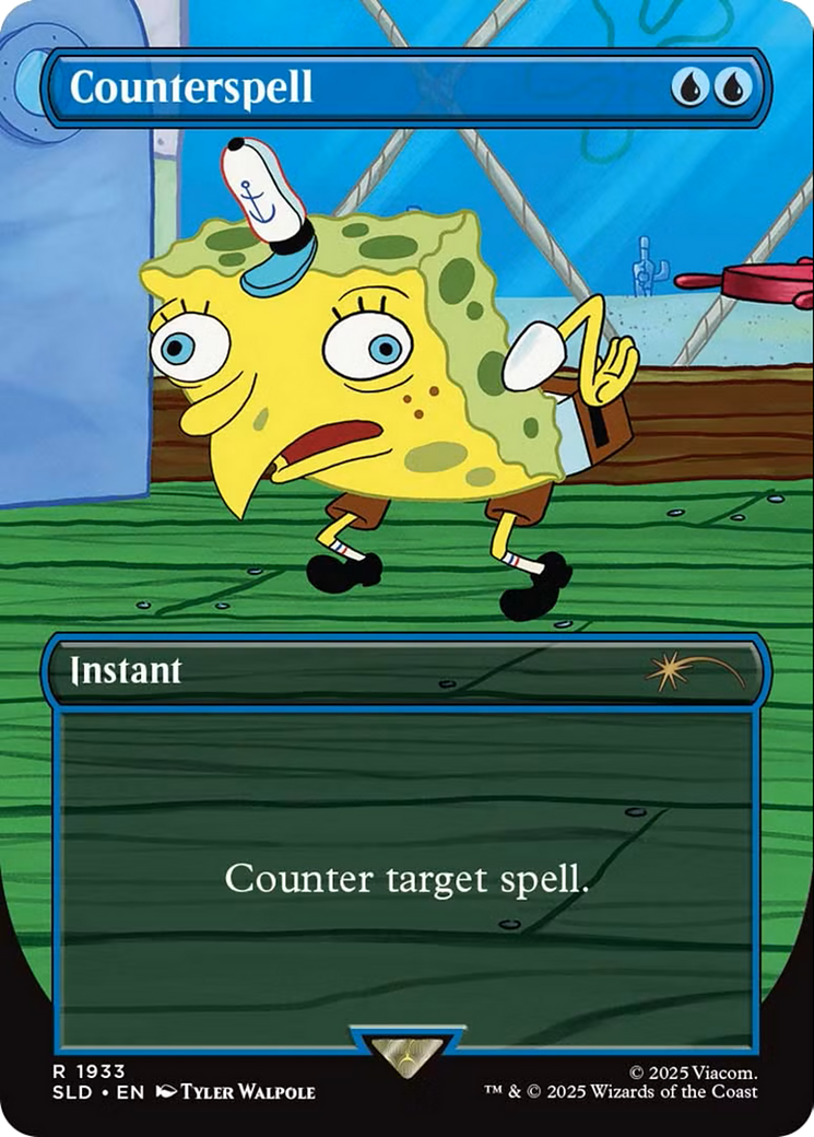 Counterspell [Secret Lair Drop Series] | Chromatic Games