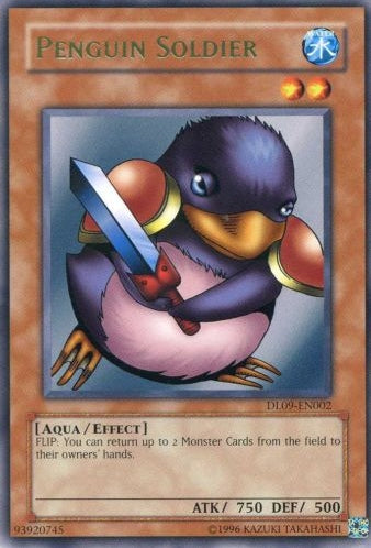 Penguin Soldier (Green) [DL09-EN002] Rare | Chromatic Games