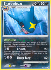 Sharpedo (49/111) [Platinum: Rising Rivals] | Chromatic Games