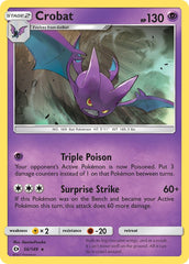 Crobat (56/149) (Cosmos Holo) (Blister Exclusive) [Sun & Moon: Base Set] | Chromatic Games