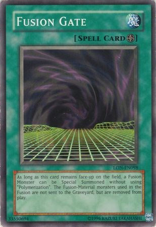 Fusion Gate [LON-EN098] Common | Chromatic Games