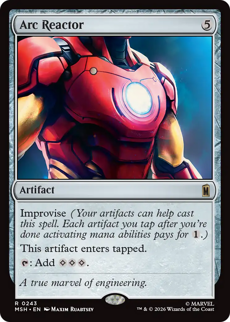 Arc Reactor [Marvel Super Heroes] | Chromatic Games
