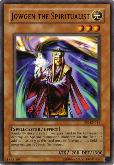 Jowgen the Spiritualist [TP5-EN011] Common | Chromatic Games