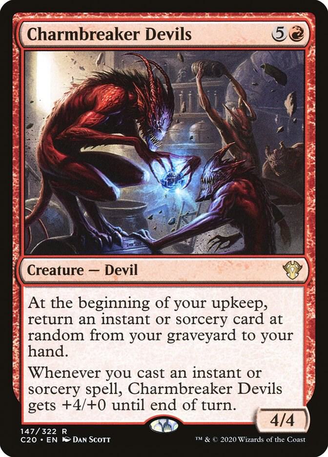 Charmbreaker Devils 147/322 (Commander 2020)  | Chromatic Games