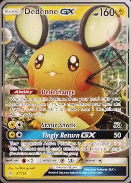 Dedenne GX (57/214) (Perfection - Henry Brand) [World Championships 2019] | Chromatic Games