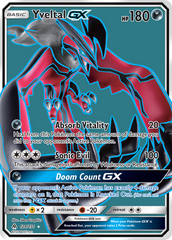 Yveltal GX (124/131) [Sun & Moon: Forbidden Light] | Chromatic Games