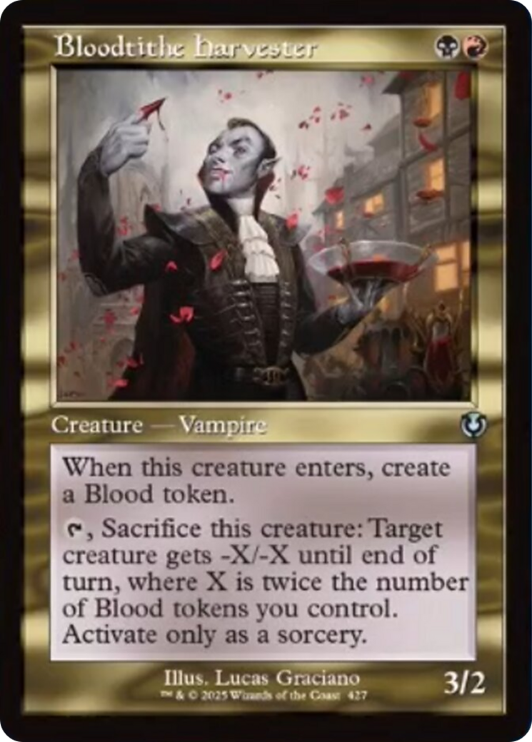 Bloodtithe Harvester (Retro Frame) [Innistrad Remastered] | Chromatic Games