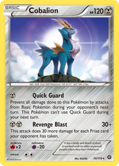 Cobalion (74/114) [XY: Steam Siege] | Chromatic Games