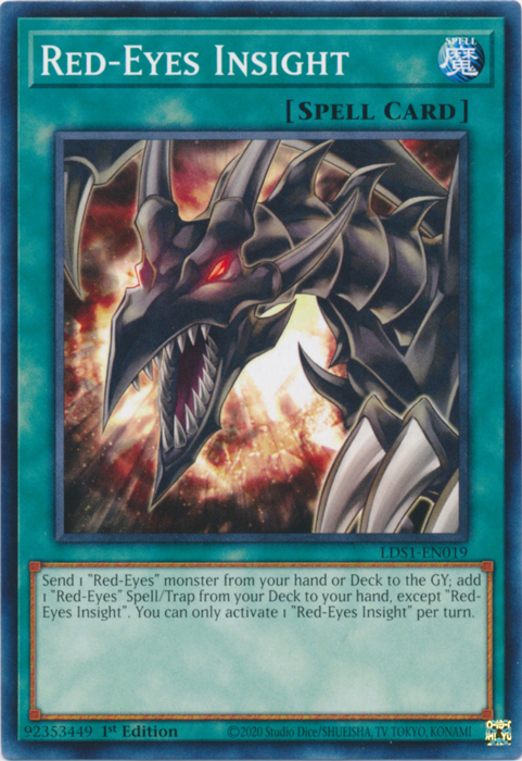 Red-Eyes Insight [LDS1-EN019] Common | Chromatic Games