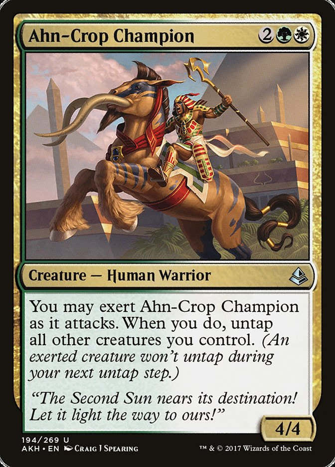 Ahn-Crop Champion 194 (Amonkhet)  | Chromatic Games