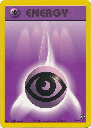 Psychic Energy (110/111) [Neo Genesis Unlimited] | Chromatic Games